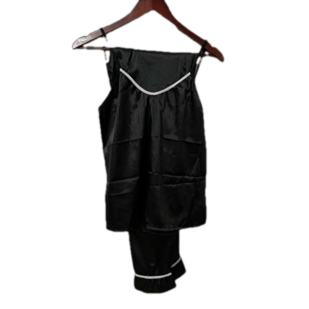 Swomog women’s 2 piece black lounge wear